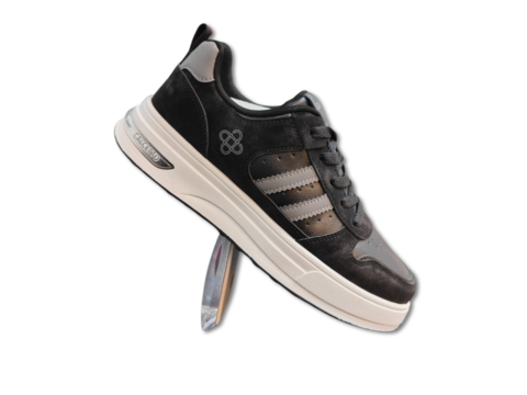 Calcetto Black Sports Shoe